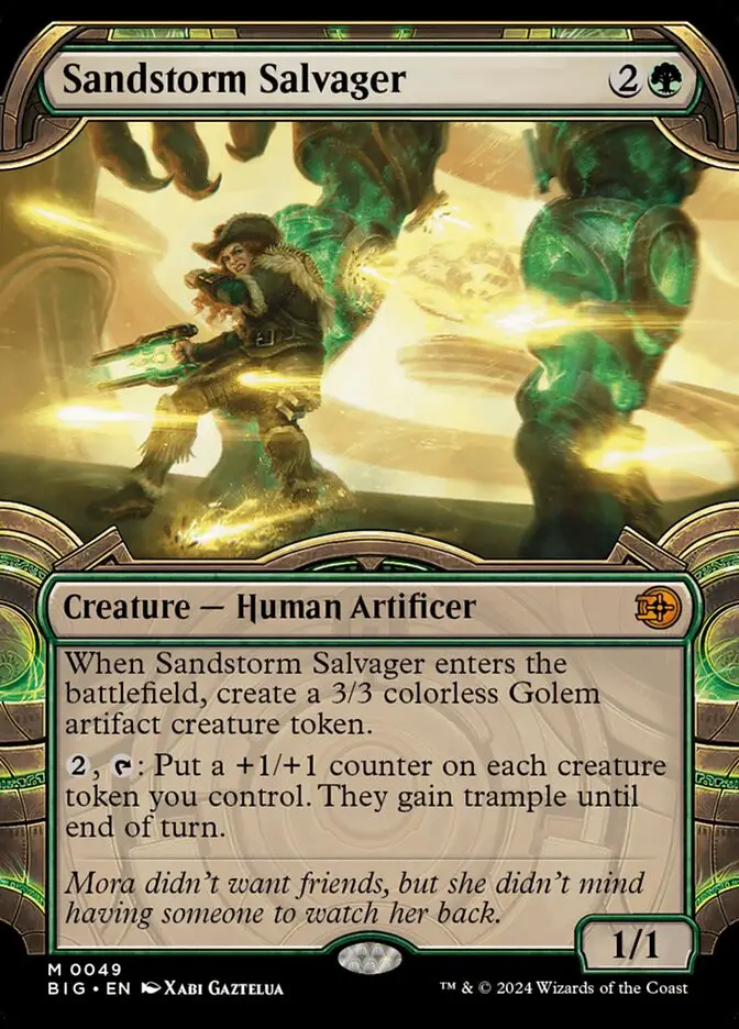 Sandstorm Salvager (The Big Score)