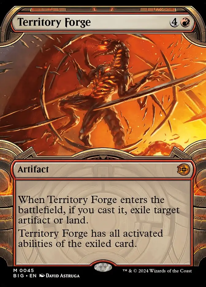 Territory Forge (The Big Score)