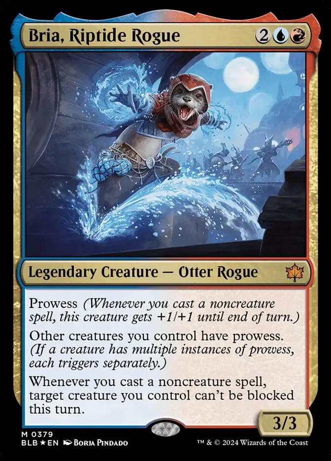 Bria  Riptide Rogue (Bloomburrow)