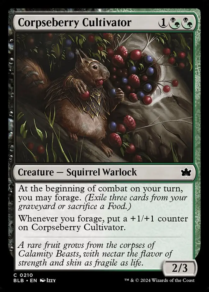 Corpseberry Cultivator (Bloomburrow)