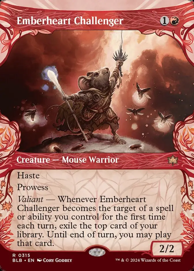 Emberheart Challenger (Bloomburrow)