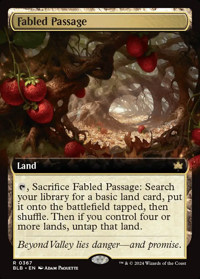 Fabled Passage (Bloomburrow)