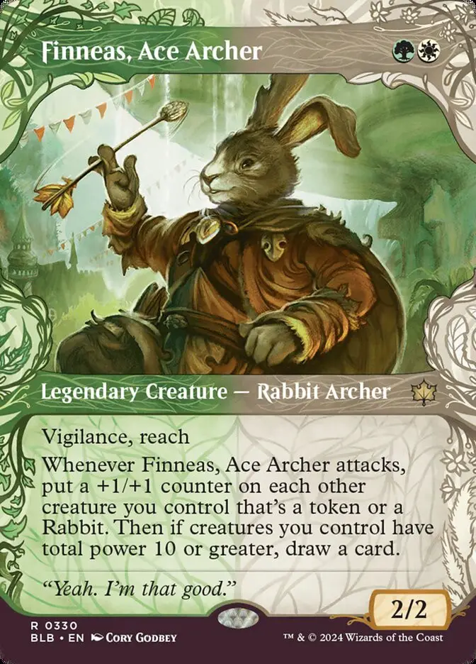 Finneas  Ace Archer (Bloomburrow)