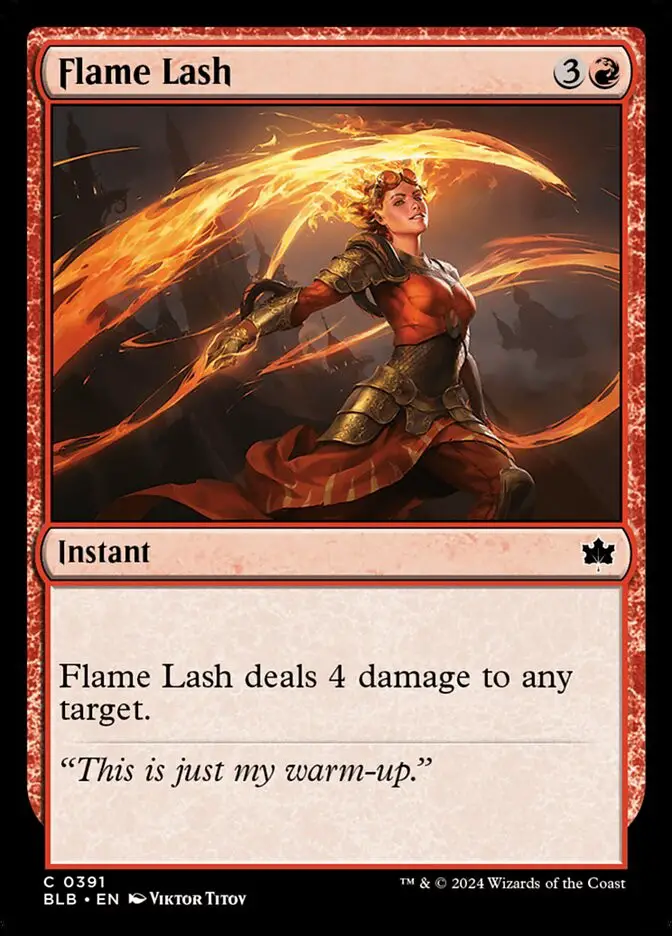 Flame Lash (Bloomburrow)