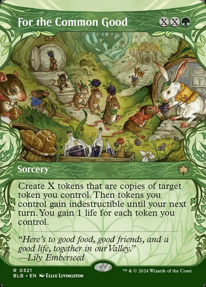 For the Common Good (Bloomburrow)