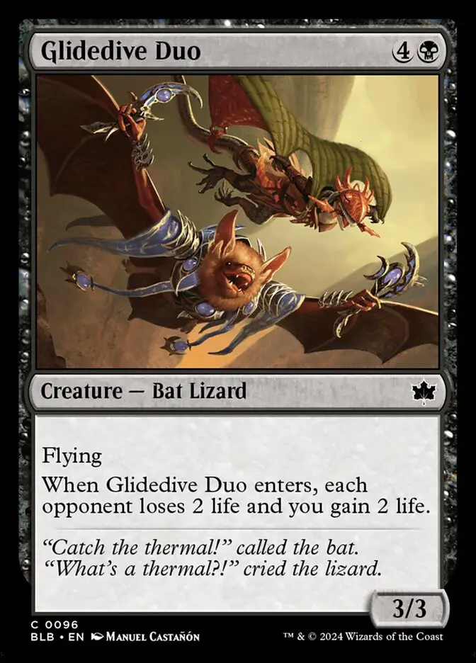 Glidedive Duo (Bloomburrow)