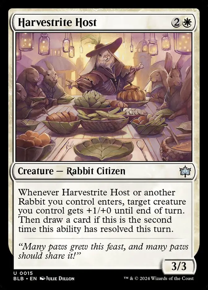 Harvestrite Host (Bloomburrow)