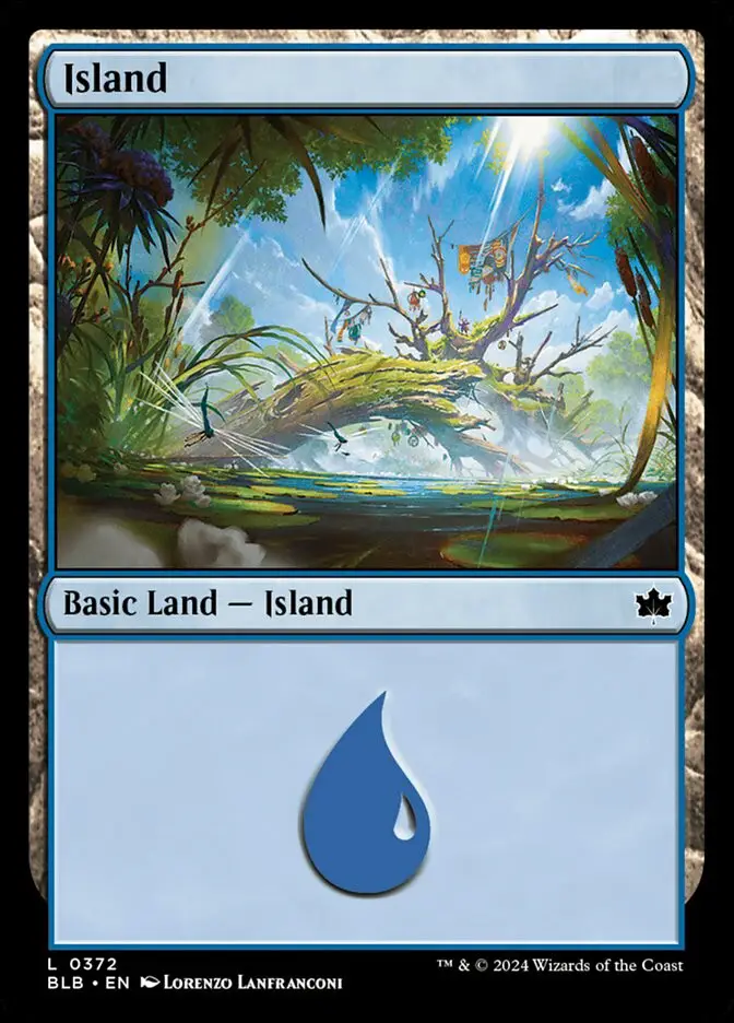 Island (Bloomburrow)