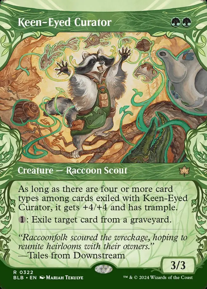 Keen Eyed Curator (Bloomburrow)
