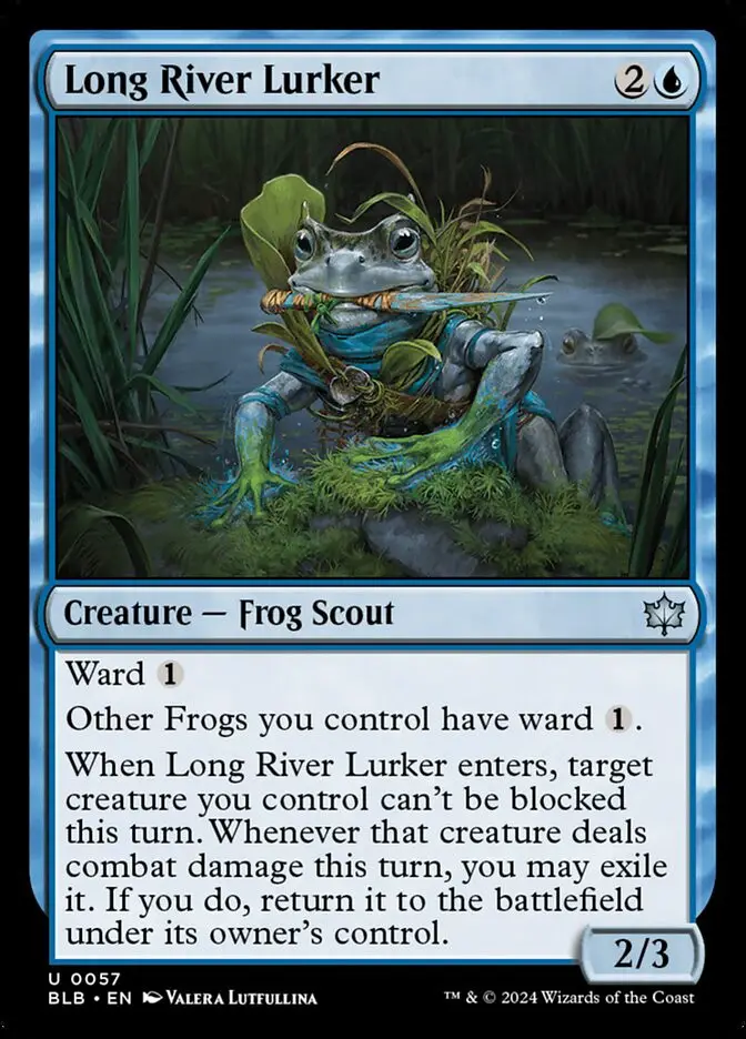 Long River Lurker (Bloomburrow)