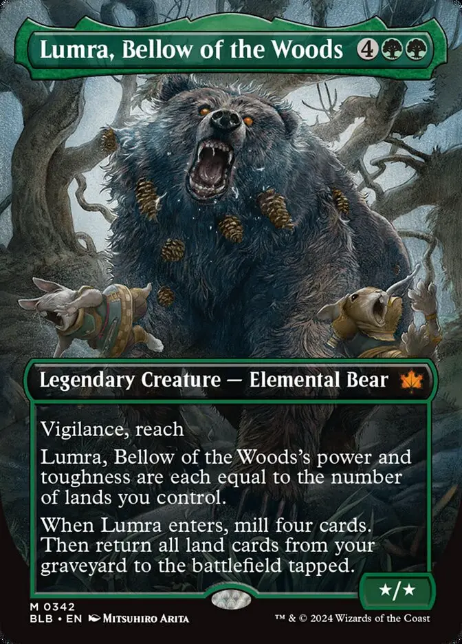 Lumra  Bellow of the Woods (Bloomburrow)