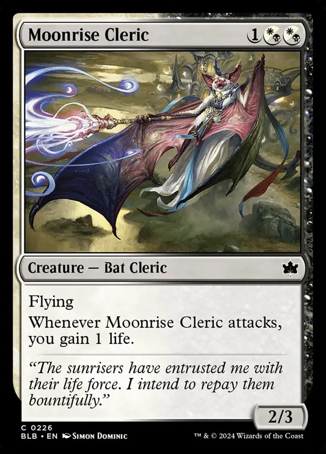 Moonrise Cleric (Bloomburrow)