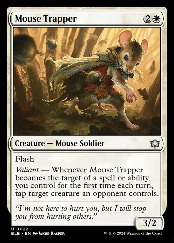 Mouse Trapper (Bloomburrow)