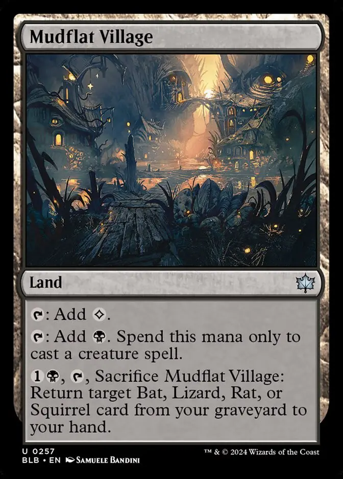 Mudflat Village (Bloomburrow)