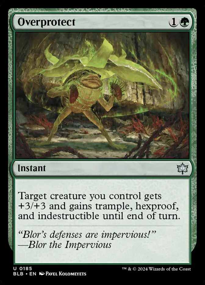 Overprotect (Bloomburrow)