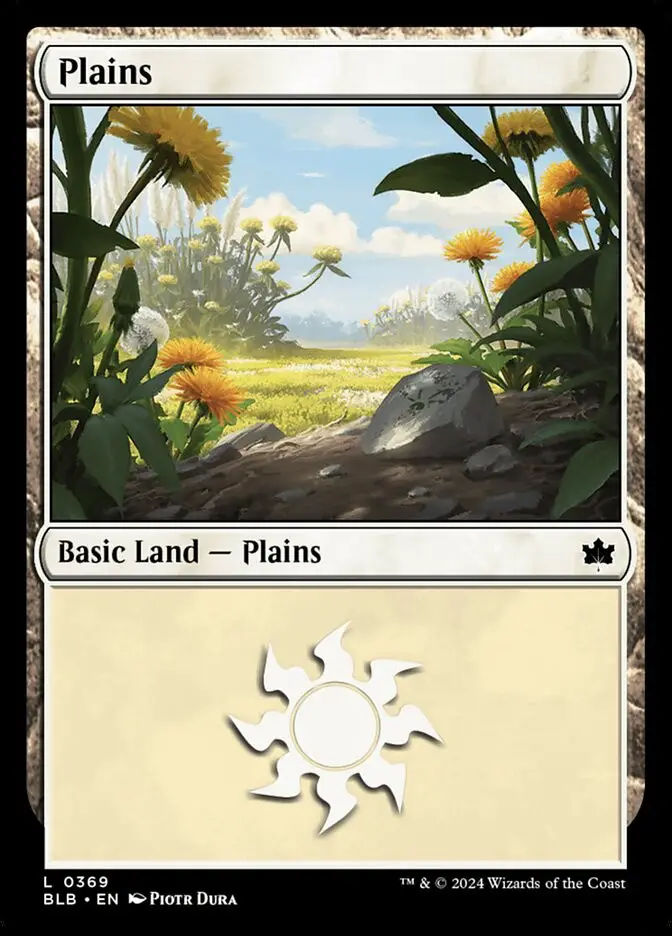 Plains (Bloomburrow)