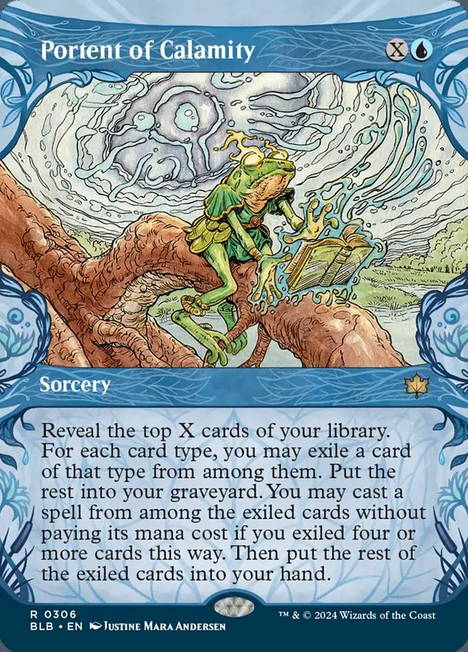 Portent of Calamity (Bloomburrow)