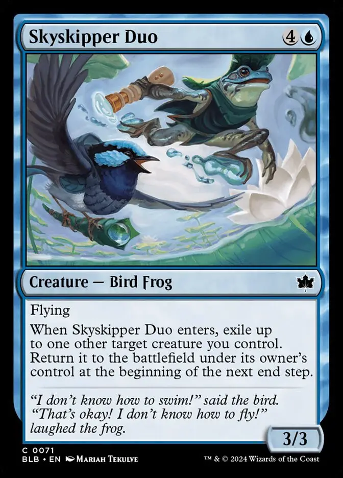 Skyskipper Duo (Bloomburrow)