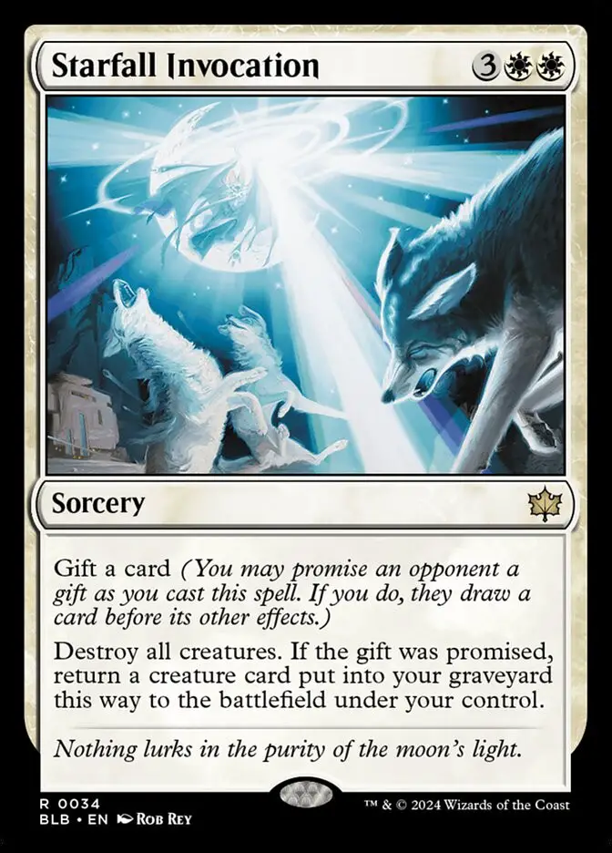 Starfall Invocation (Bloomburrow)