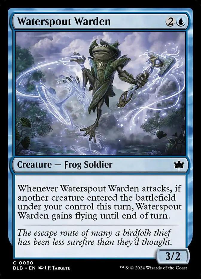 Waterspout Warden (Bloomburrow)