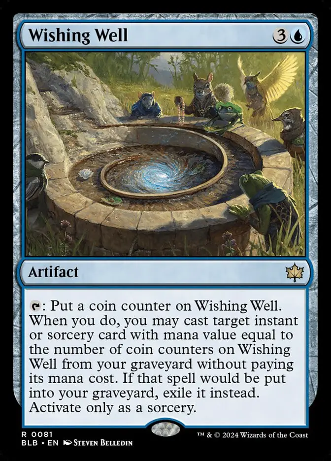 Wishing Well (Bloomburrow)