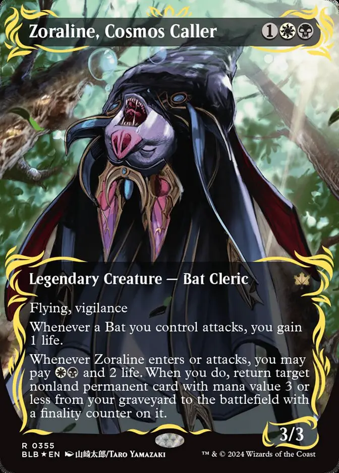 Zoraline  Cosmos Caller (Bloomburrow)