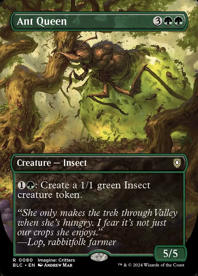 Ant Queen (Bloomburrow Commander)