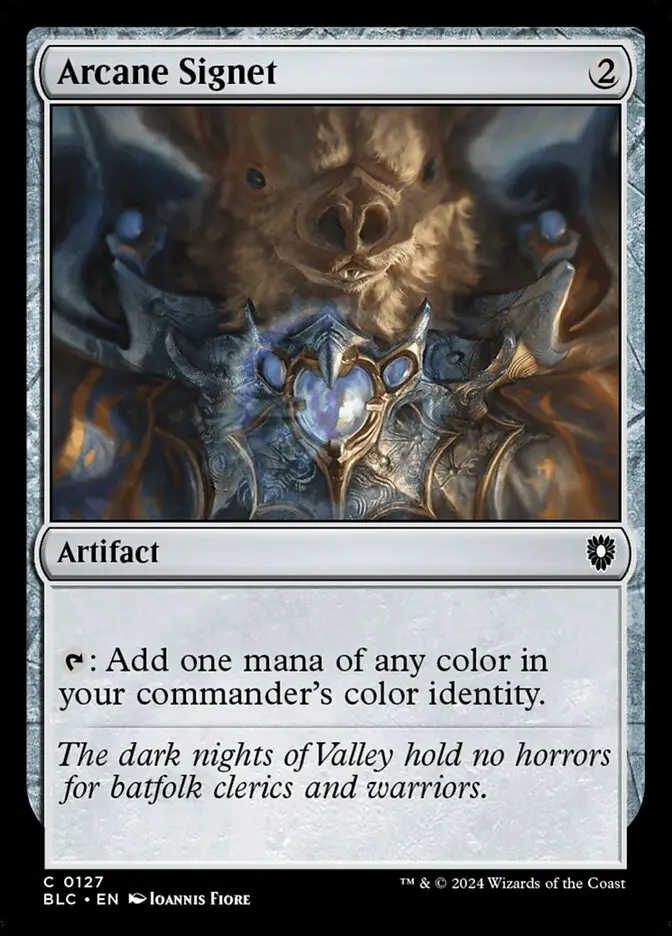 Arcane Signet (Bloomburrow Commander)