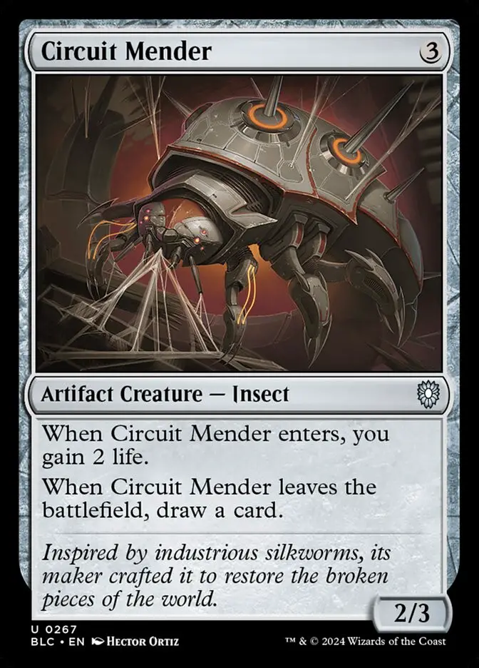 Circuit Mender (Bloomburrow Commander)