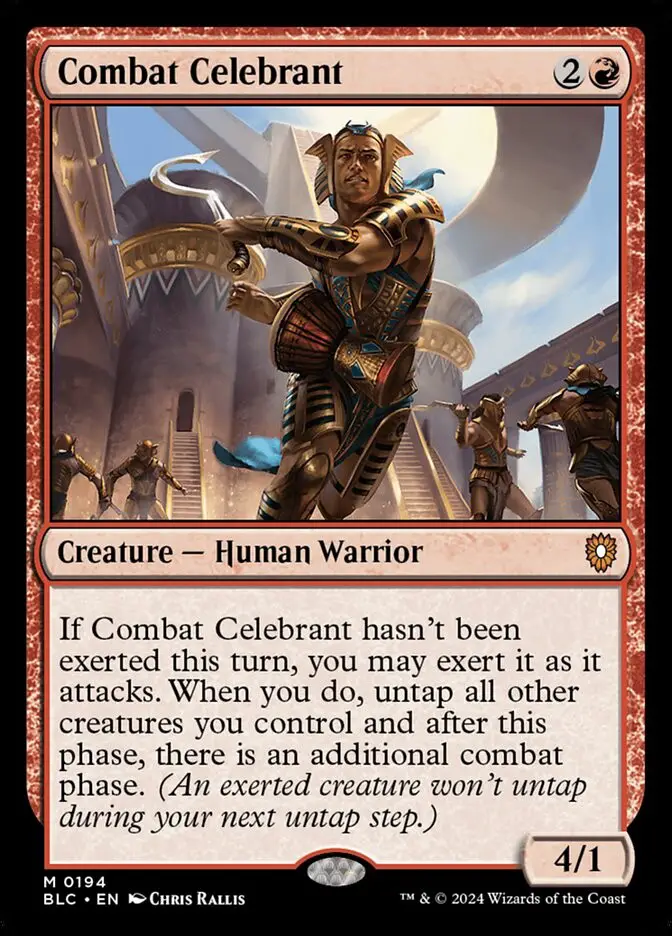 Combat Celebrant (Bloomburrow Commander)