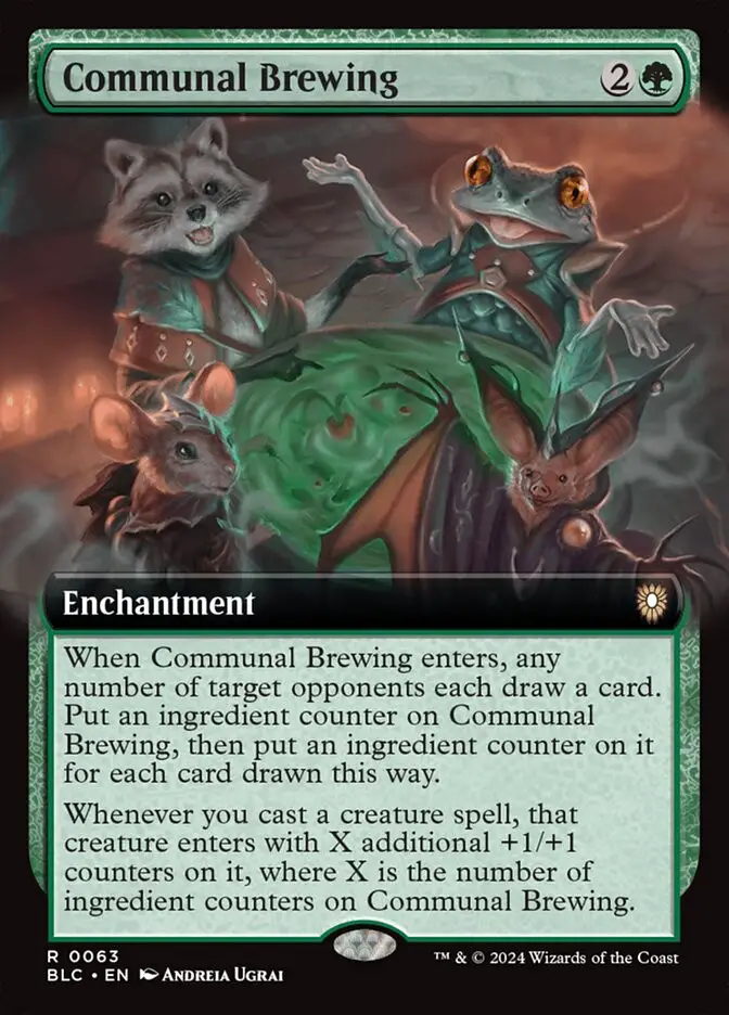 Communal Brewing (Bloomburrow Commander)