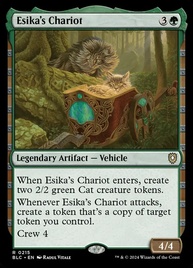 Esika s Chariot (Bloomburrow Commander)