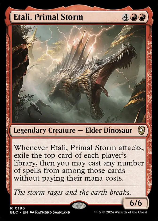 Etali  Primal Storm (Bloomburrow Commander)