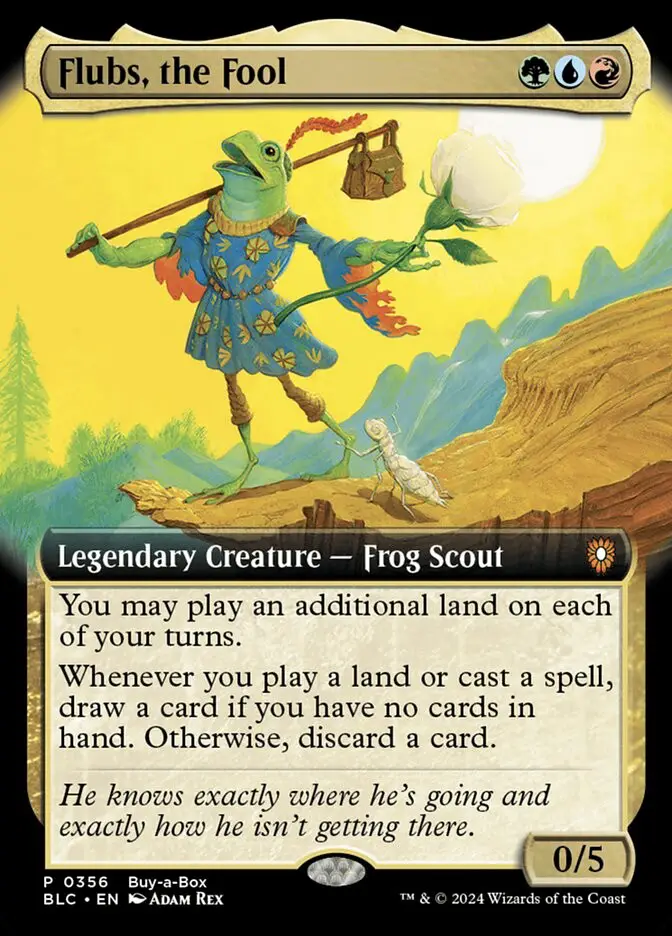 Flubs  the Fool (Bloomburrow Commander)