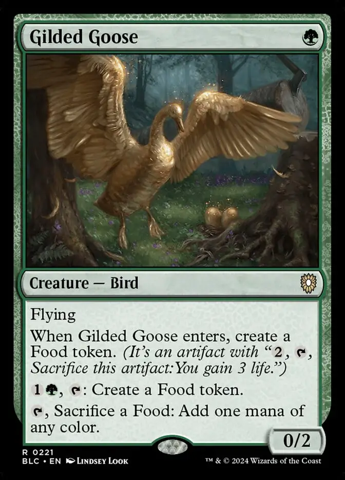 Gilded Goose (Bloomburrow Commander)