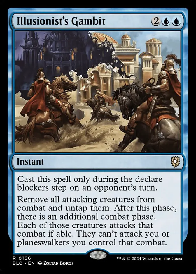 Illusionist s Gambit (Bloomburrow Commander)