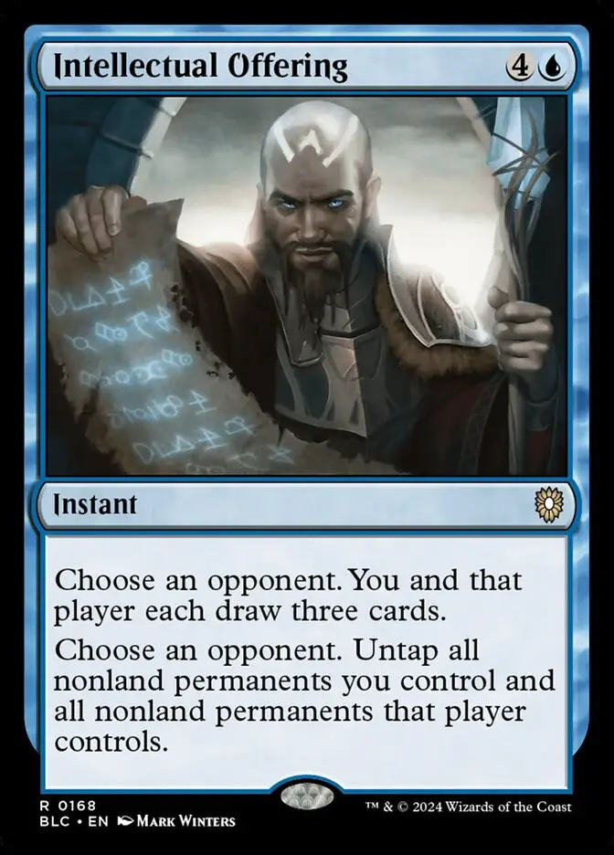 Intellectual Offering (Bloomburrow Commander)