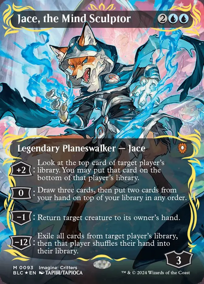 Jace  the Mind Sculptor (Bloomburrow Commander)