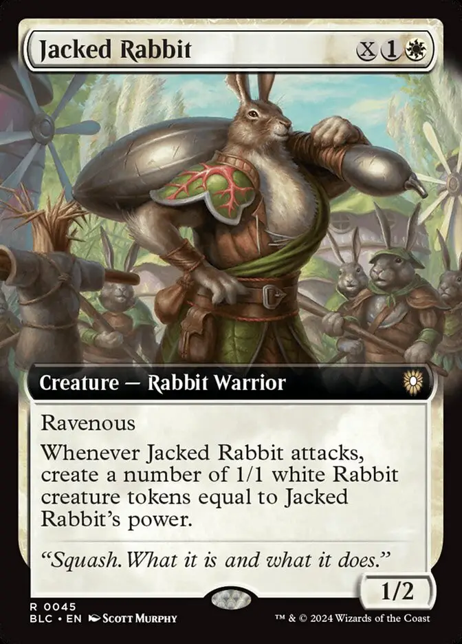 Jacked Rabbit (Bloomburrow Commander)