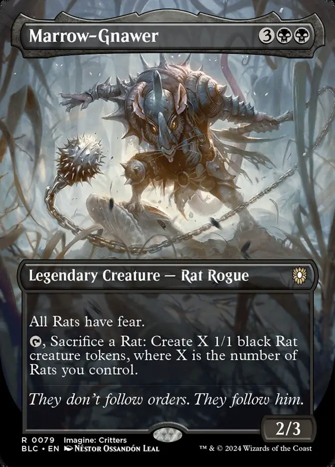 Marrow Gnawer (Bloomburrow Commander)