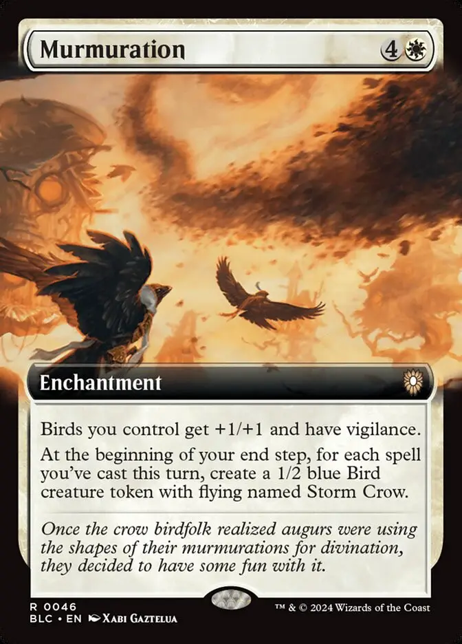 Murmuration (Bloomburrow Commander)