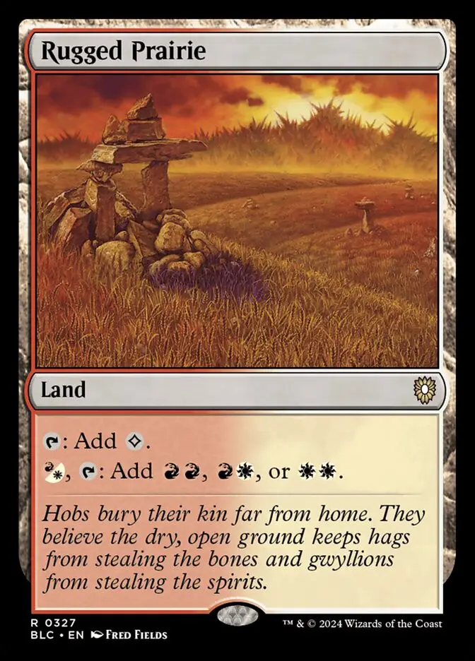 Rugged Prairie (Bloomburrow Commander)