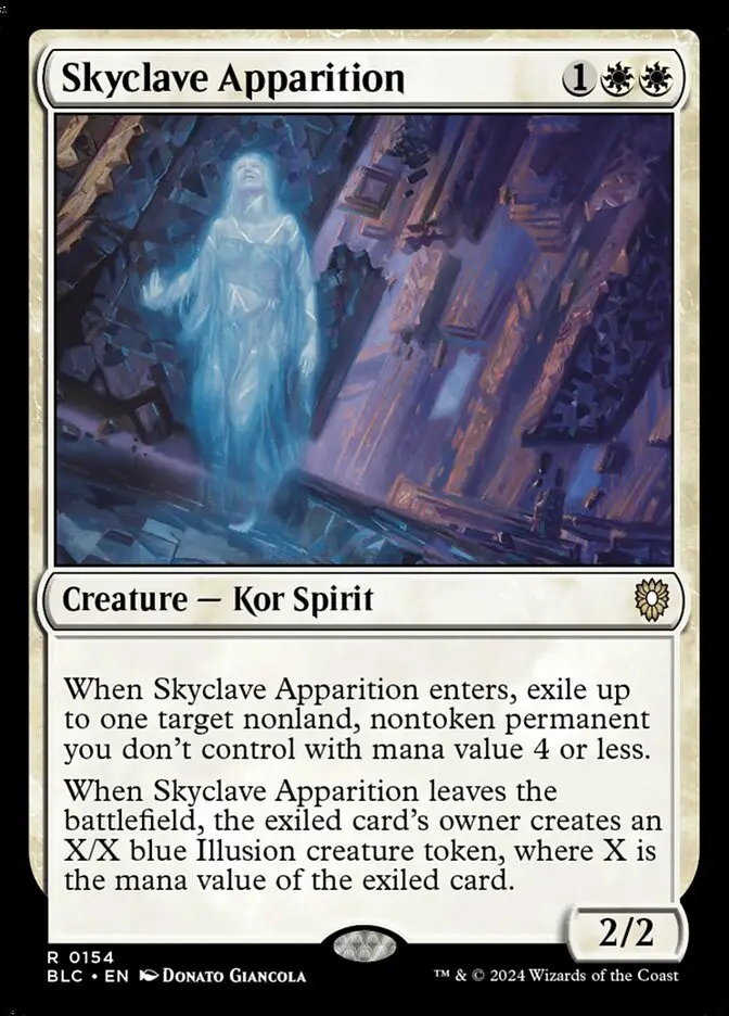 Skyclave Apparition (Bloomburrow Commander)