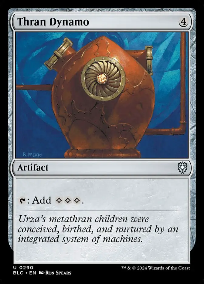 Thran Dynamo (Bloomburrow Commander)