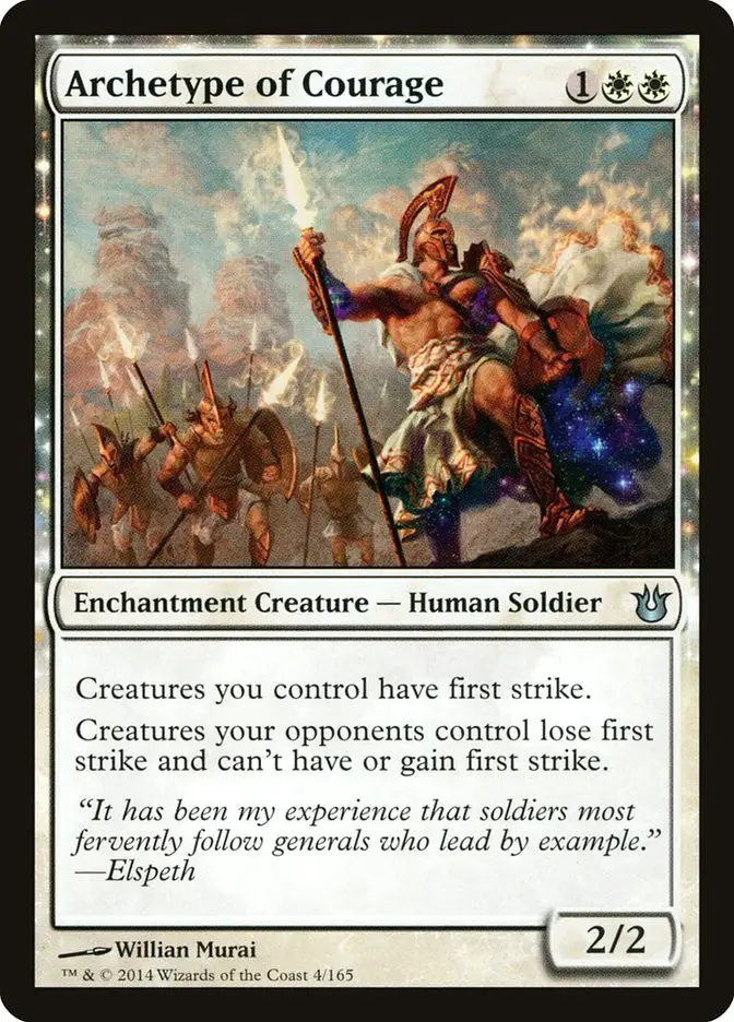Archetype of Courage (Born of the Gods)