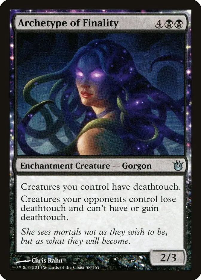 Archetype of Finality (Born of the Gods)