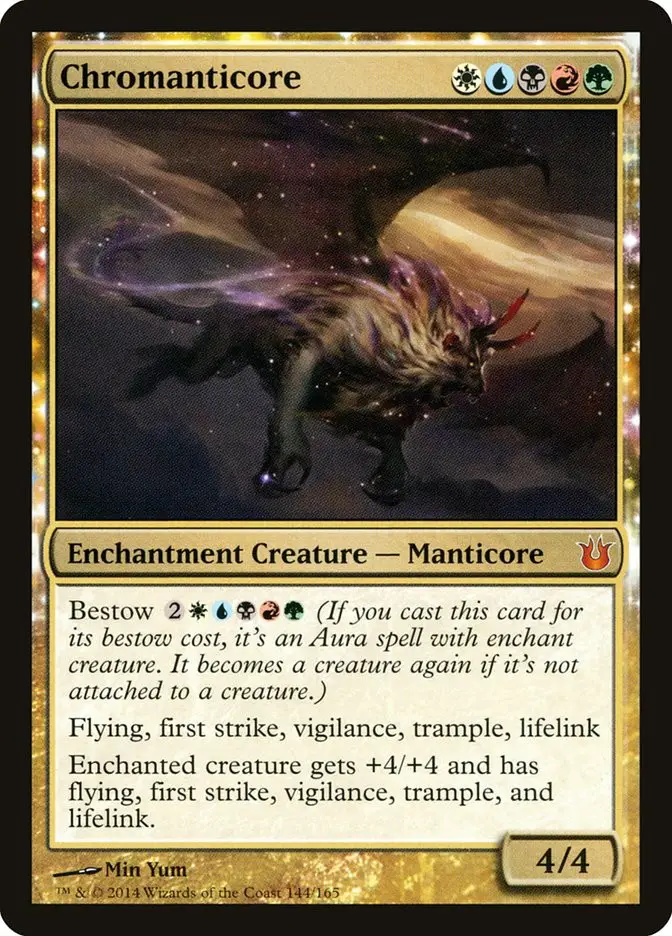 Chromanticore (Born of the Gods)