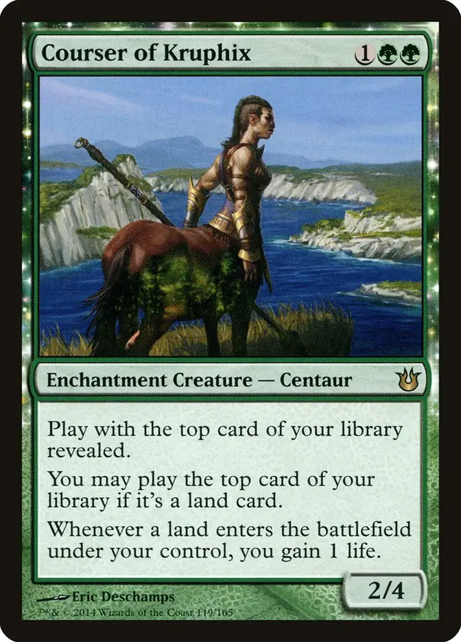 Courser of Kruphix (Born of the Gods)