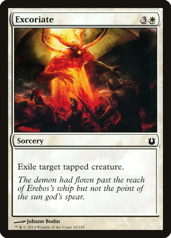 Excoriate (Born of the Gods)