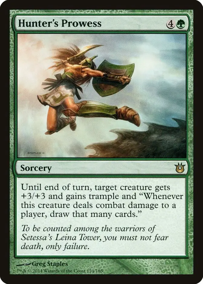 Hunter s Prowess (Born of the Gods)
